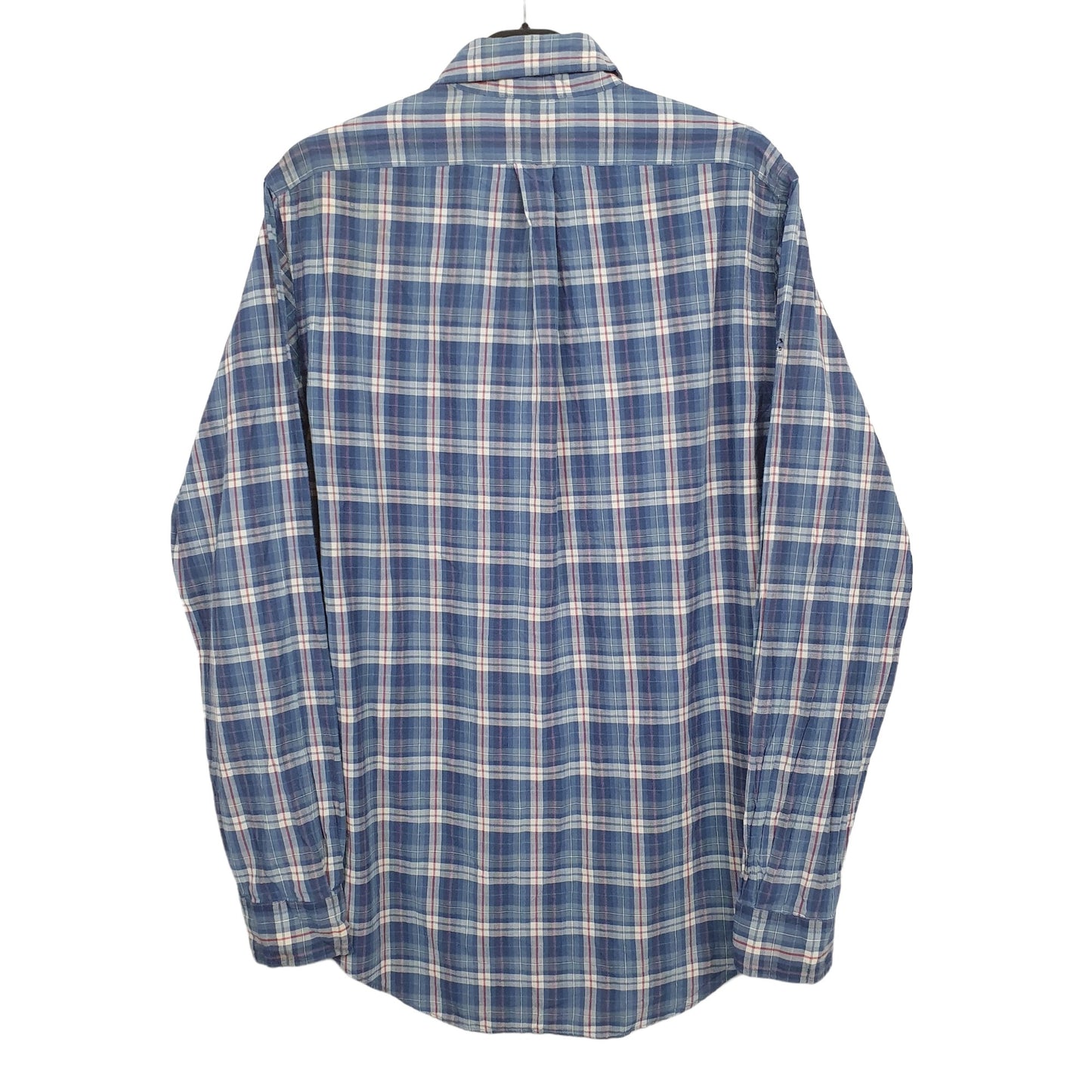 Ralph Lauren Long Sleeve Regular Fit Check Shirt Blue