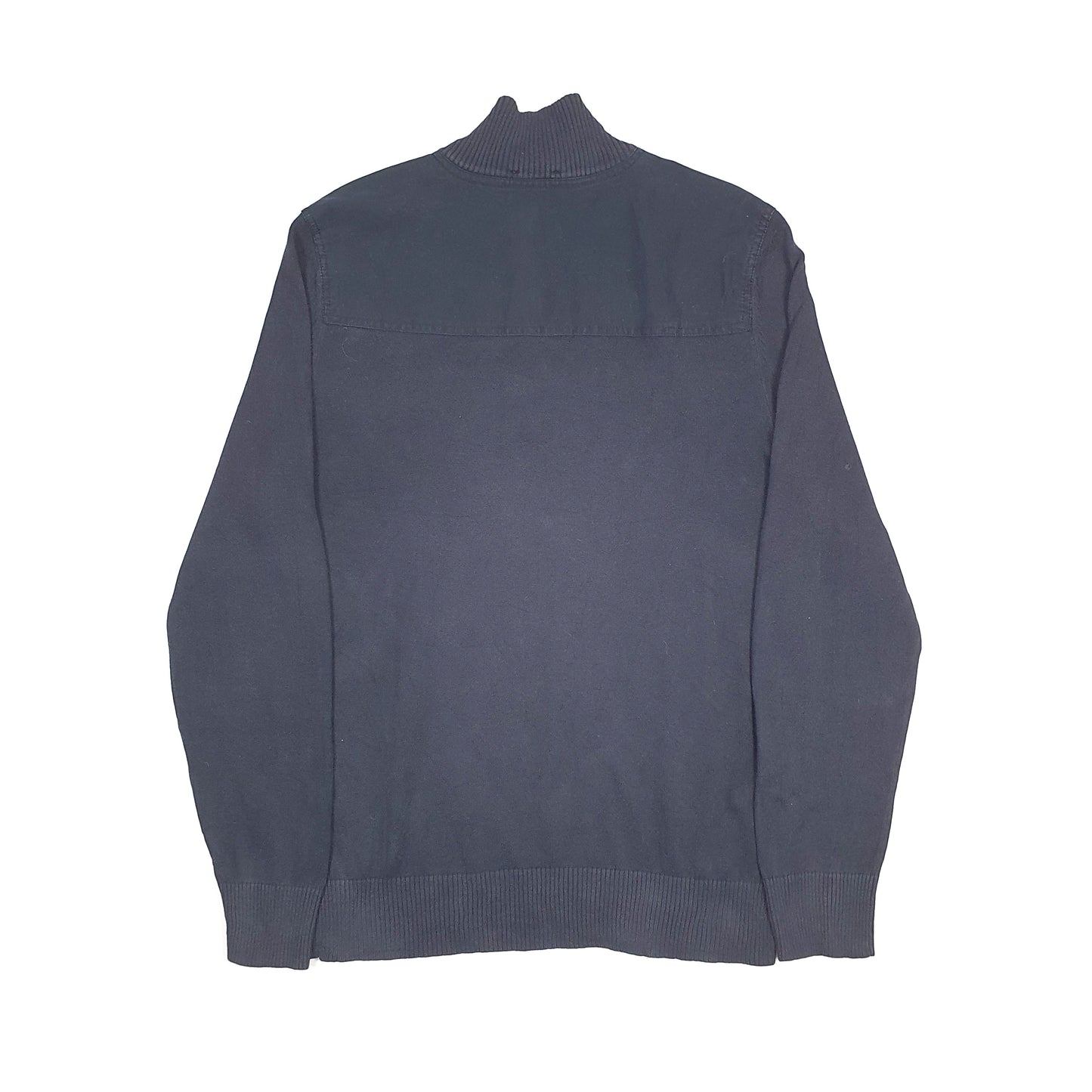 GAP Quarter Zip M Navy