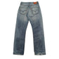 Levis Straight Regular Fit Jeans W29 L31 Blue