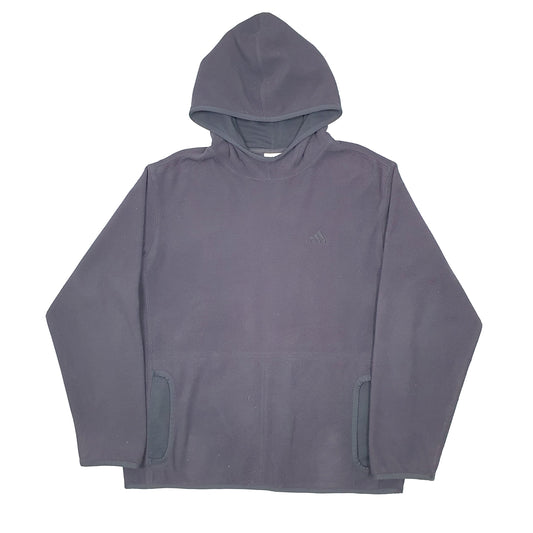 Adidas Hoodie Fleece L Navy