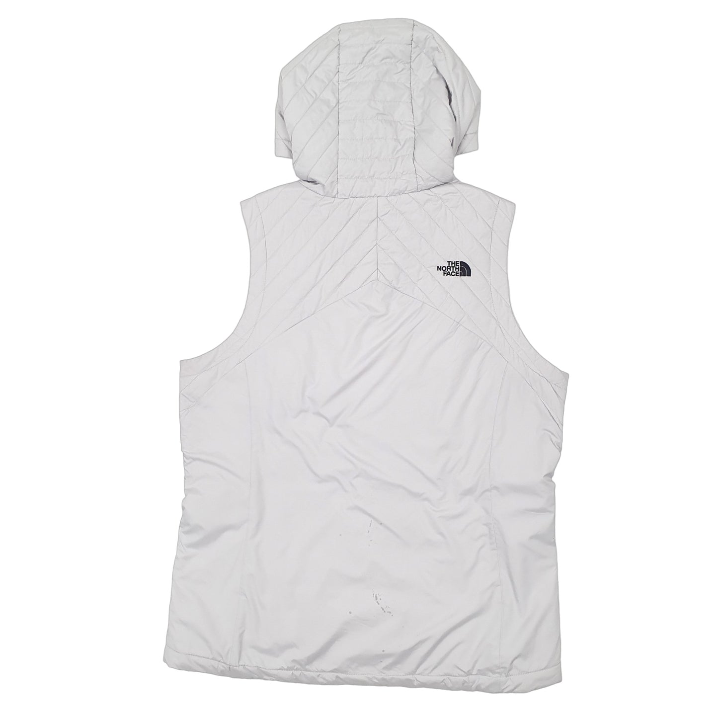 Womens Grey The North Face Lightweight Hooded Hoodie  Coat