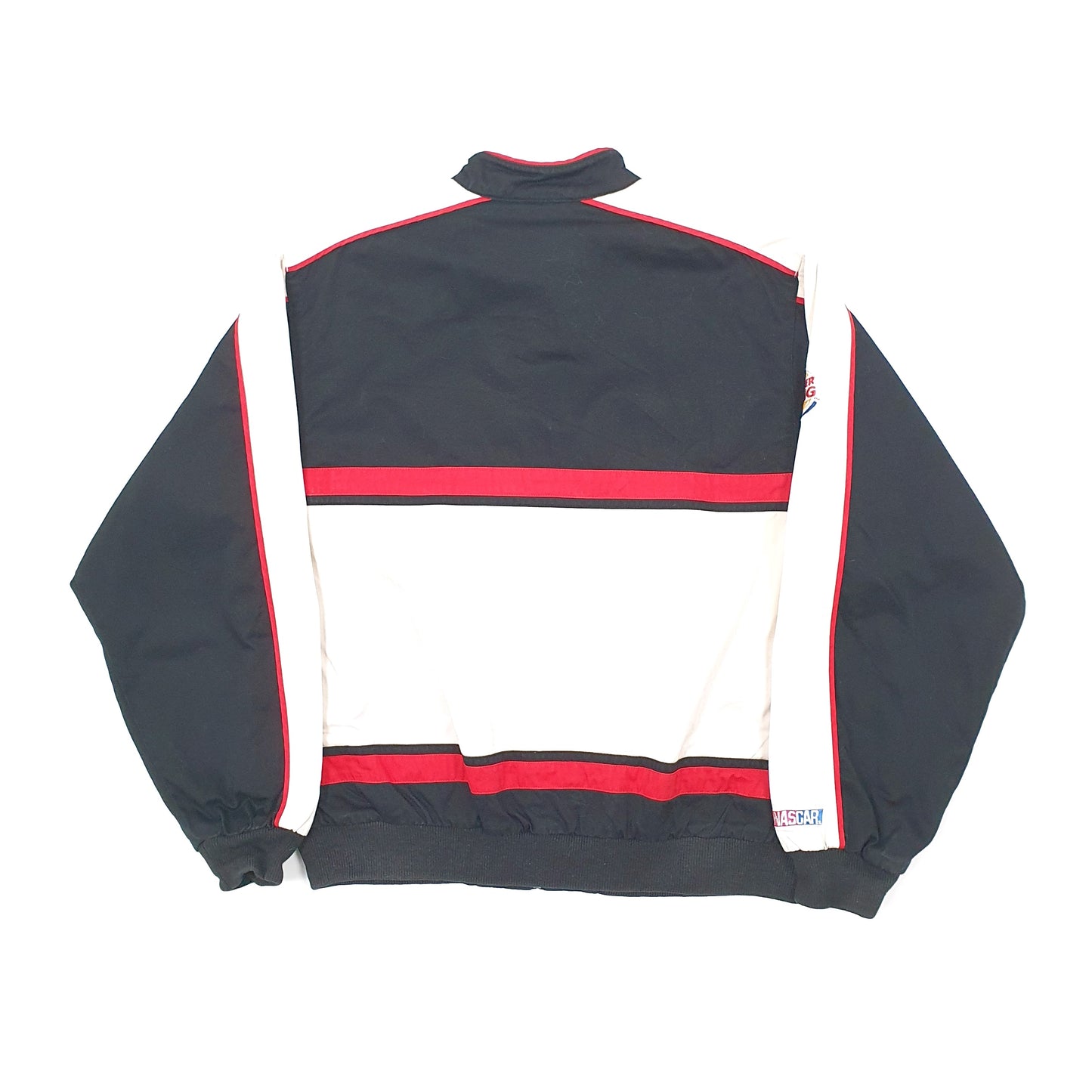 Mens Black Chase Authentics Dale Earnhardt Coca Cola Goodwrench Nascar Jacket Coat