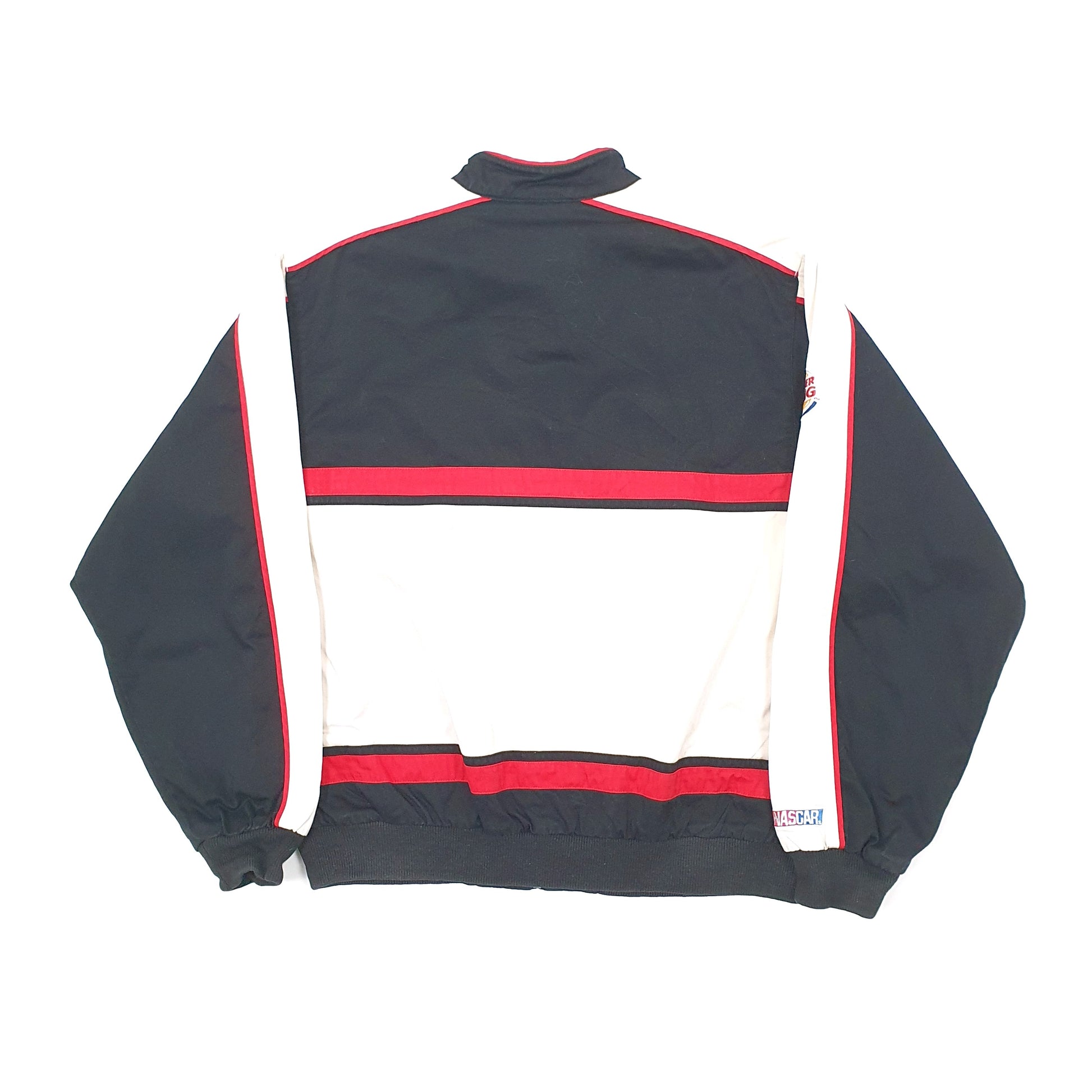 Mens Black Chase Authentics Dale Earnhardt Coca Cola Goodwrench Nascar Jacket Coat