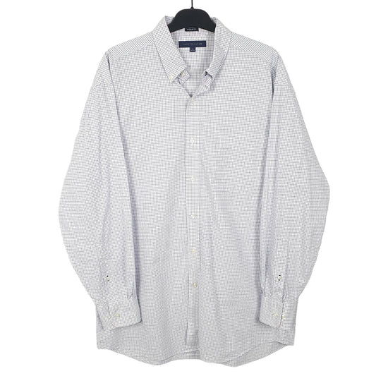 White Tommy Hilfiger Long Sleeve Shirt