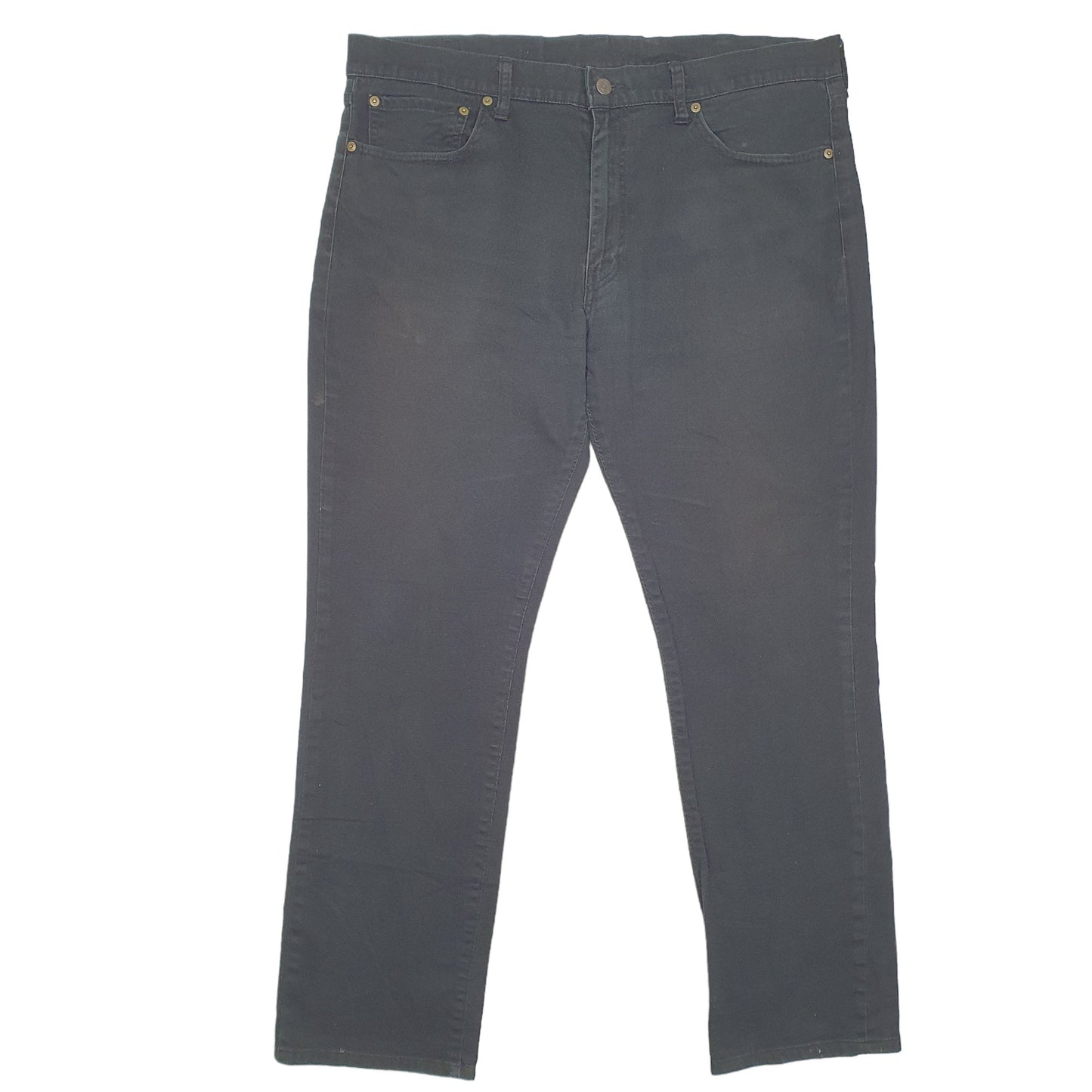 Mens Black Levis 511 Chino Trousers