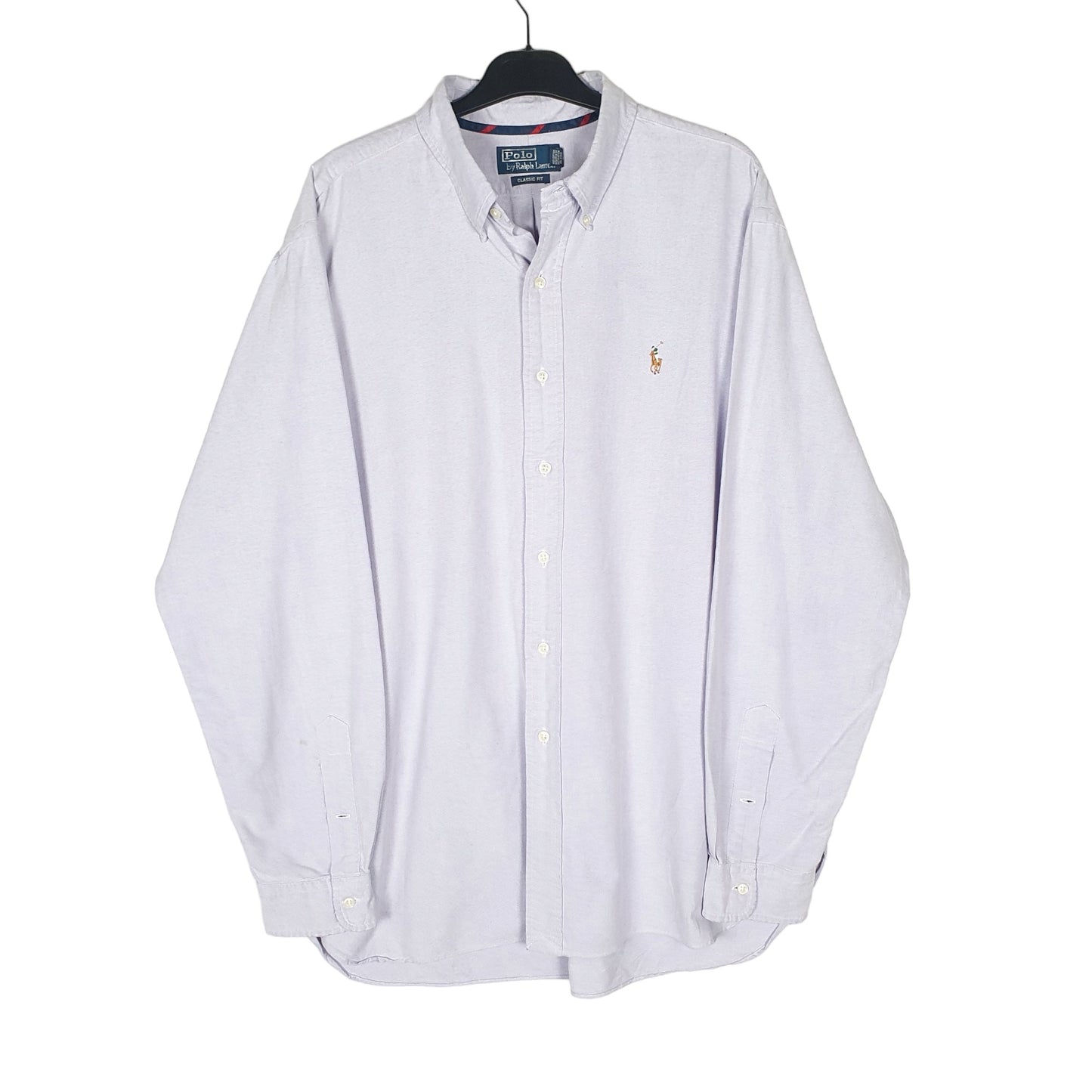Polo Ralph Lauren Long Sleeve Classic Fit Shirt Purple