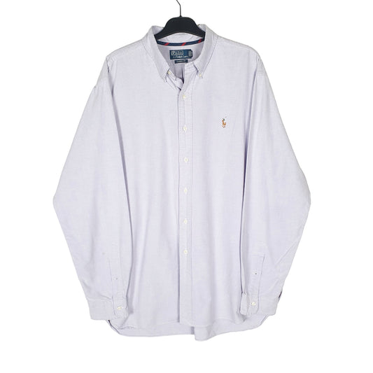 Polo Ralph Lauren Long Sleeve Classic Fit Shirt Purple