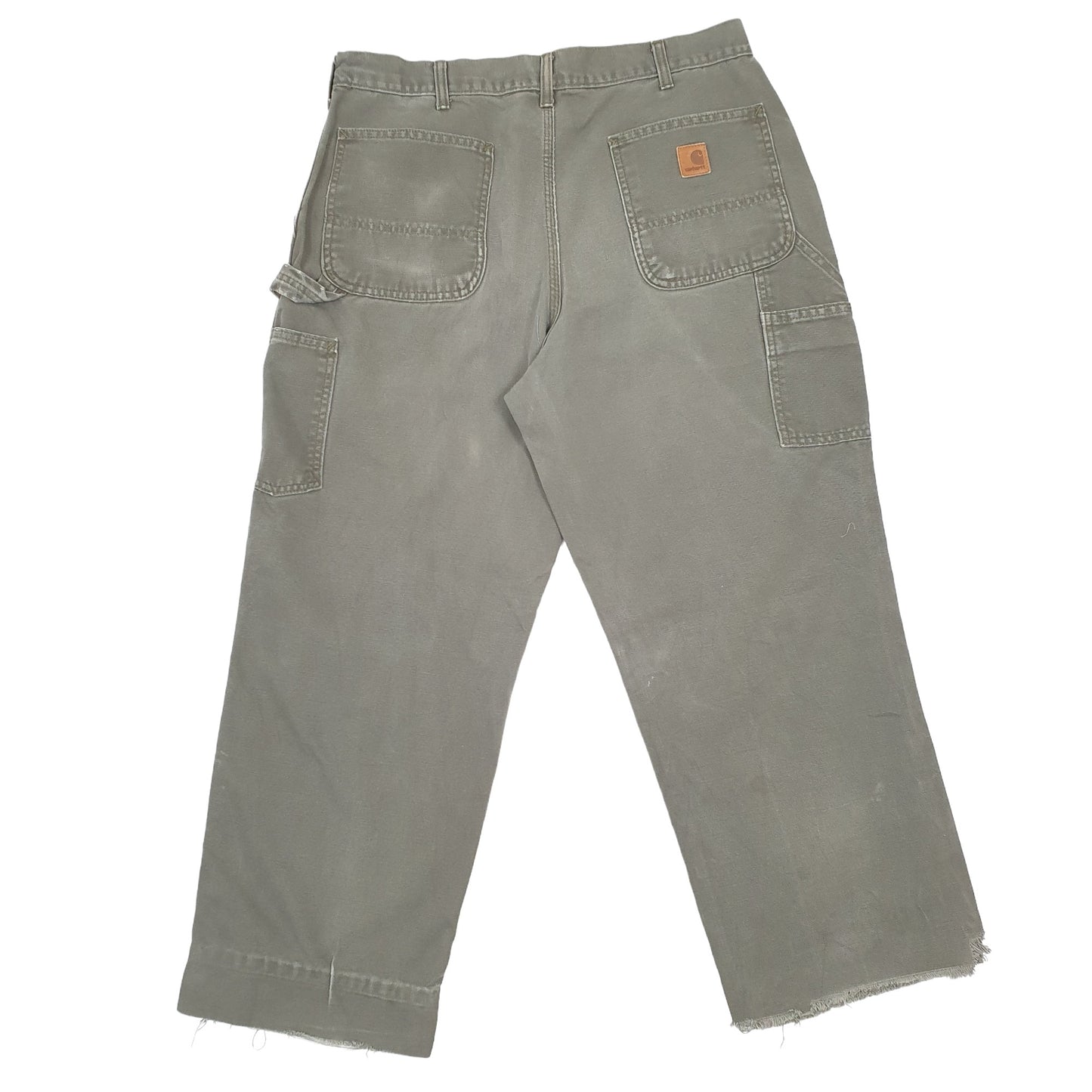 Carhartt Carpenter Loose Fit Jeans W34 L27 Khaki
