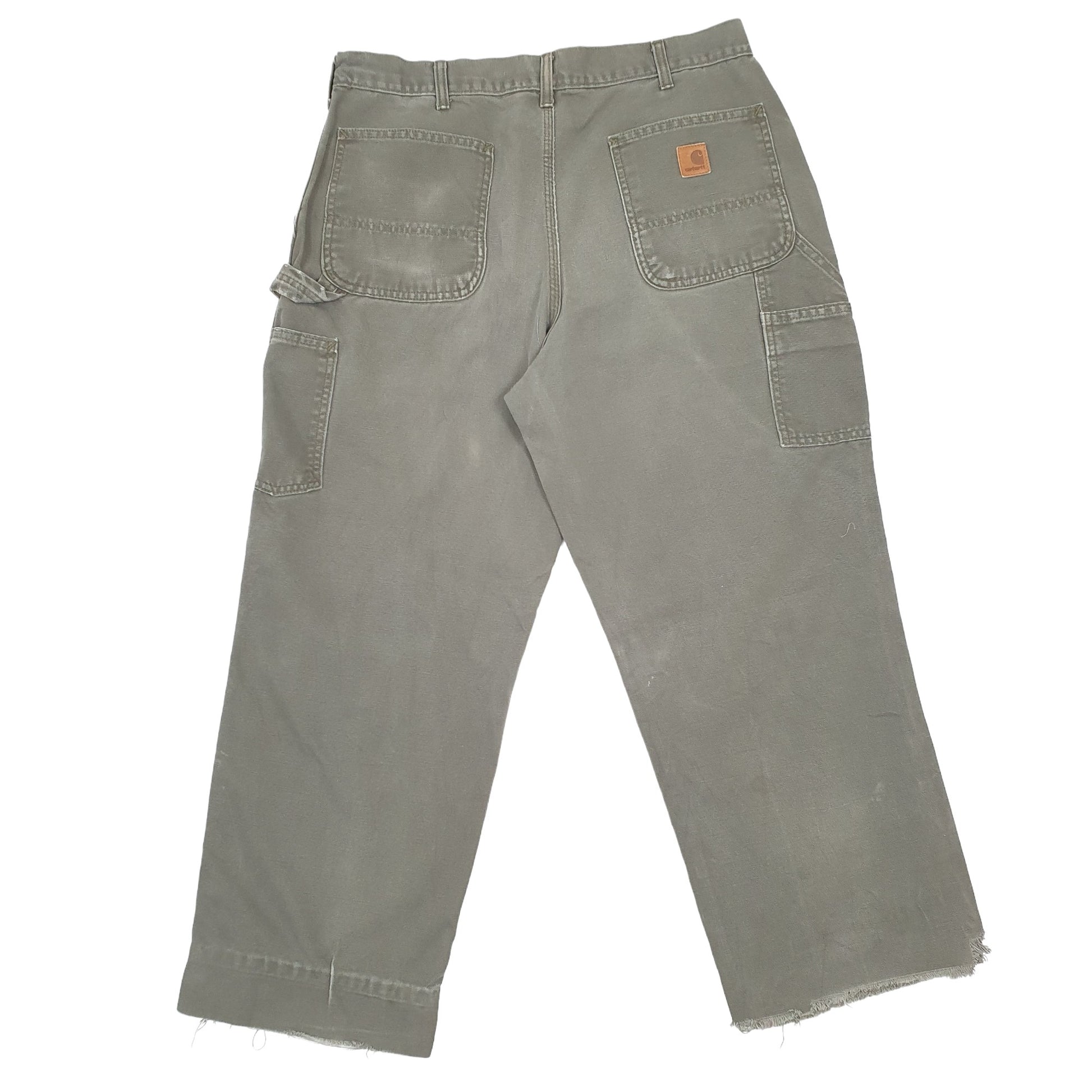 Carhartt Carpenter Loose Fit Jeans W34 L27 Khaki