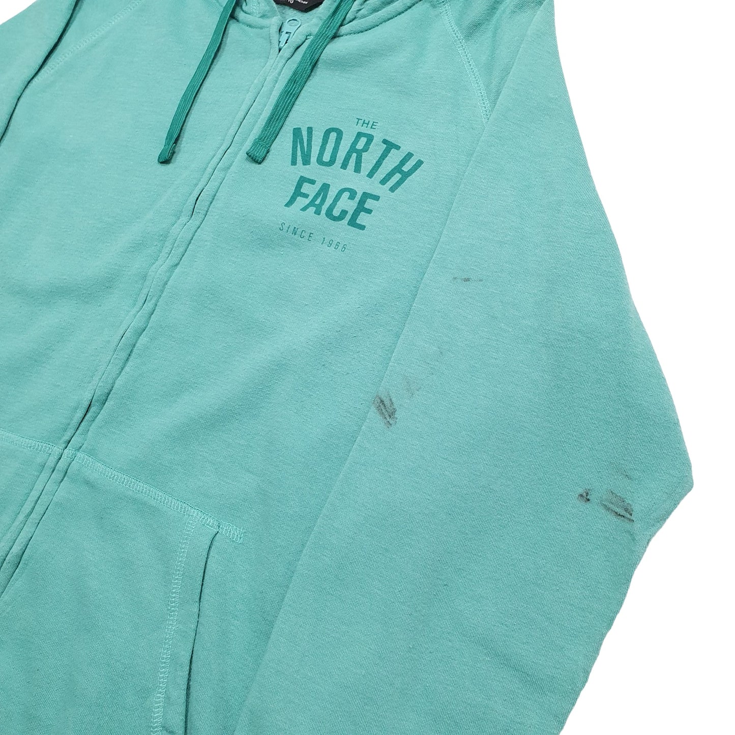 Womens Green The North Face  Full Zip Jumper