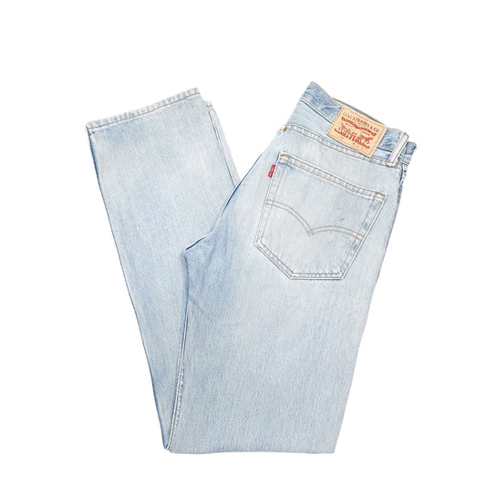 Mens Blue Levis 505 JeansW31 L32