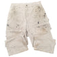 Mens Beige Carhartt  Carpenter Trousers
