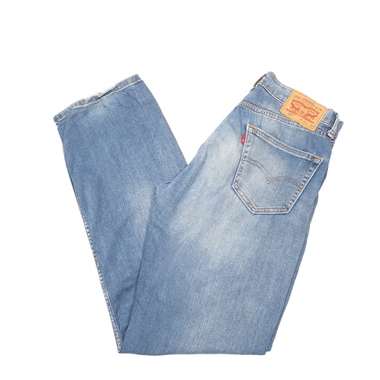 Mens Blue Levis Stretch 505 JeansW30 L32