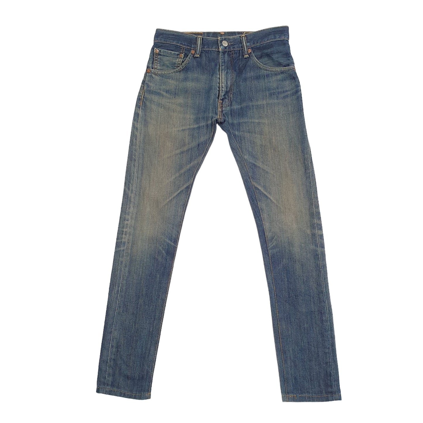 Mens Blue Levis  505 JeansW29 L30