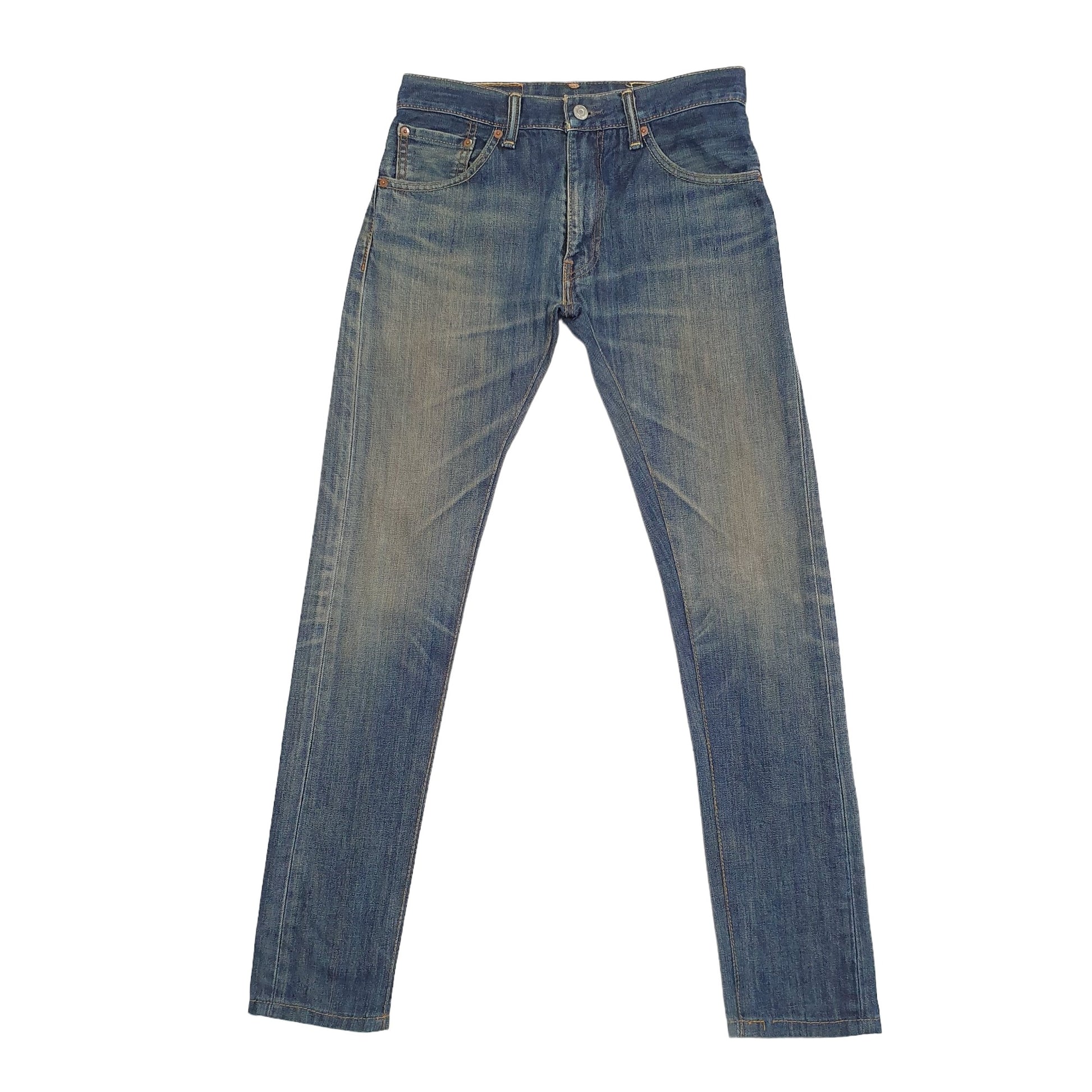 Mens Blue Levis  505 JeansW29 L30