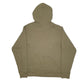 Mens Khaki Champion Spellout Hoodie Jumper