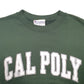 Mens Green Champion Cal Poly USA College Crewneck Jumper