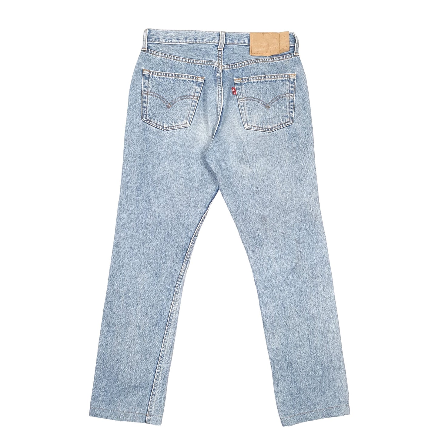 Mens Blue Levis  501 JeansW30 L28