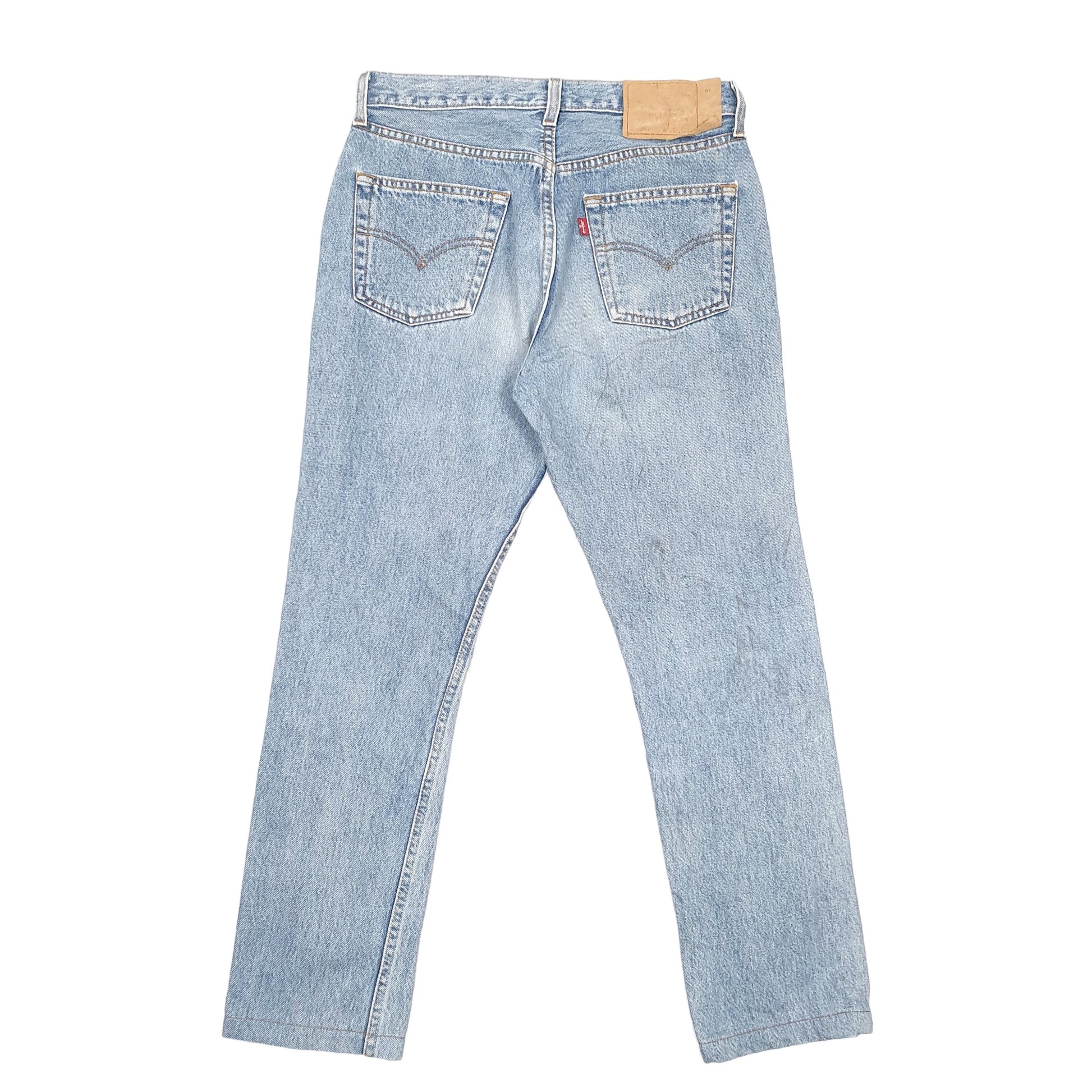 Mens Blue Levis  501 JeansW30 L28