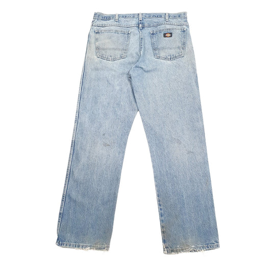 Dickies Regular Regular Fit Jeans W36 L32 Blue