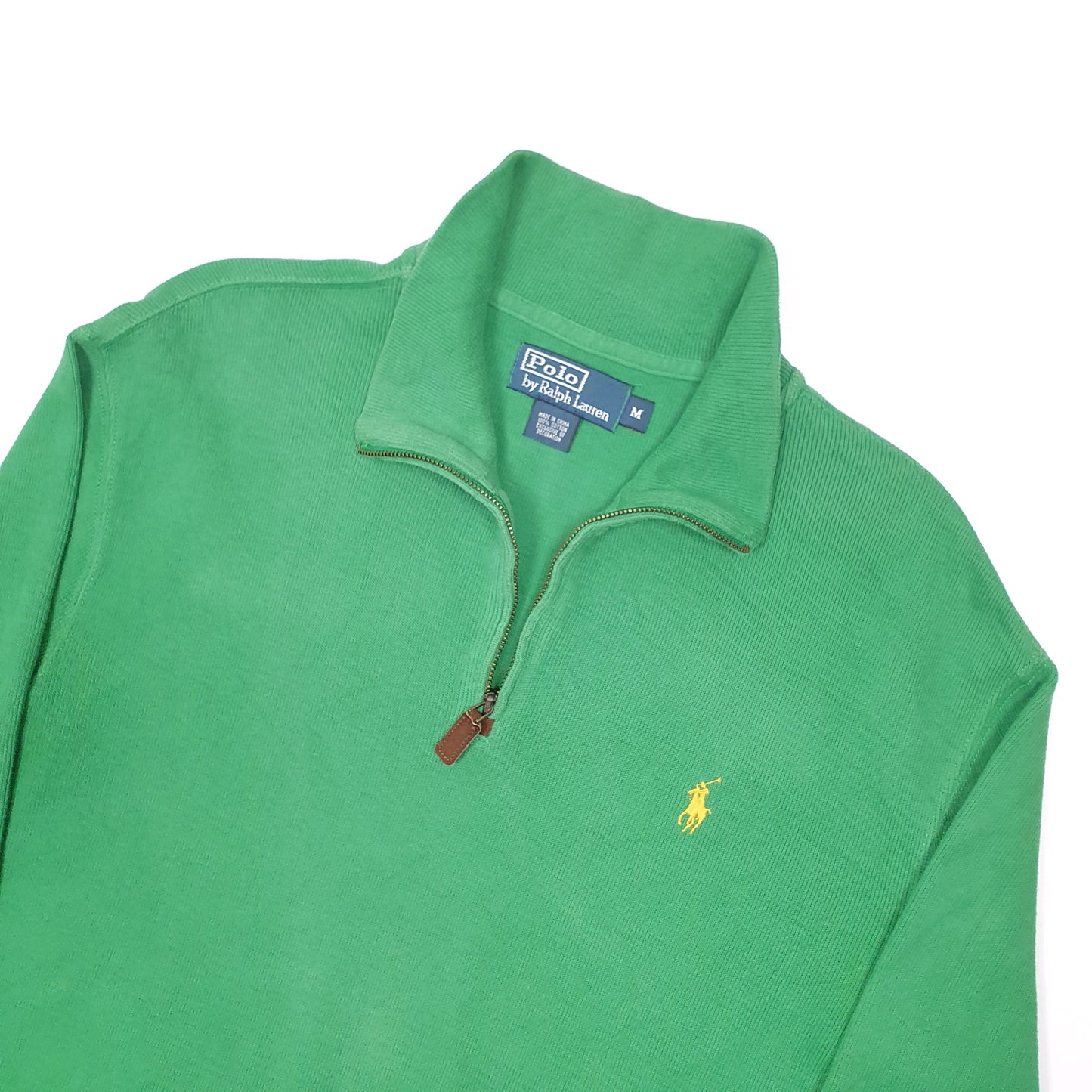 Polo Ralph Lauren Quarter Zip M Green