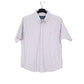 Ralph Lauren Short Sleeve Custom Fit Shirt Purple