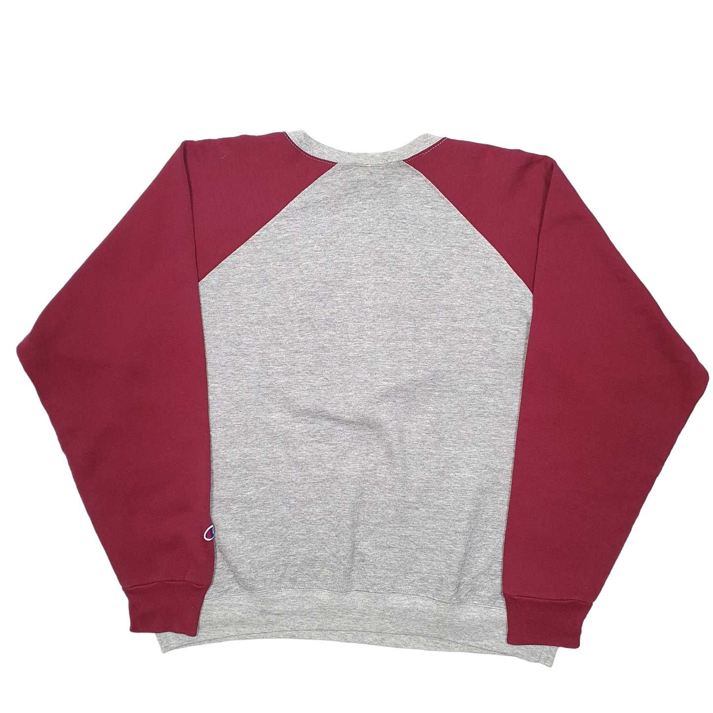Mens Grey Champion  Crewneck Jumper
