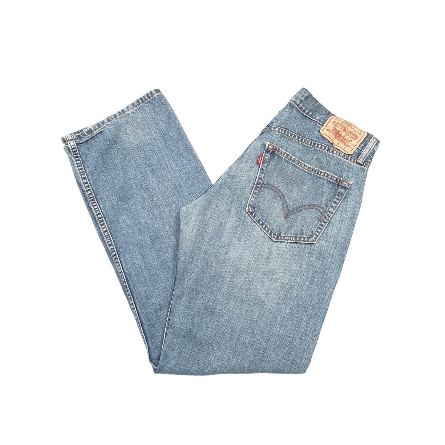 Levis 559 Relaxed Fit Jeans W32 L30 Blue