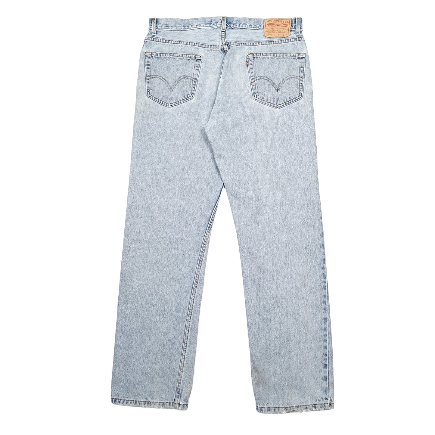 Levis 505 Regular Fit Jeans W36 L32 Blue