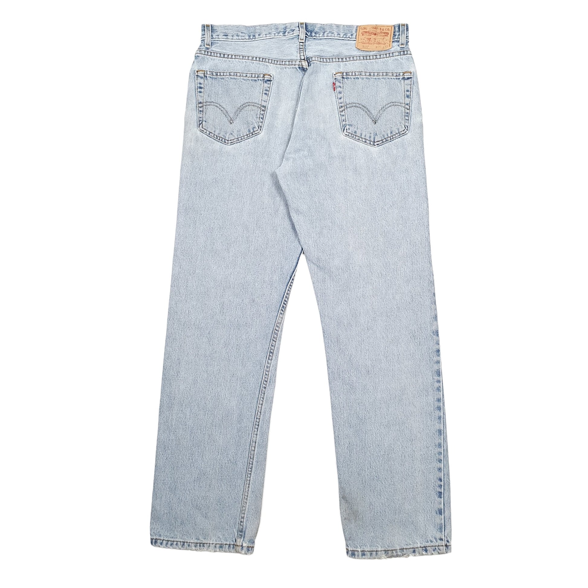 Levis 505 Regular Fit Jeans W36 L32 Blue