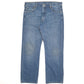 Levis 569 Loose Fit Jeans W38 L32 Blue