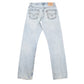 Levis 505 Regular Fit Jeans W31 L34 Blue