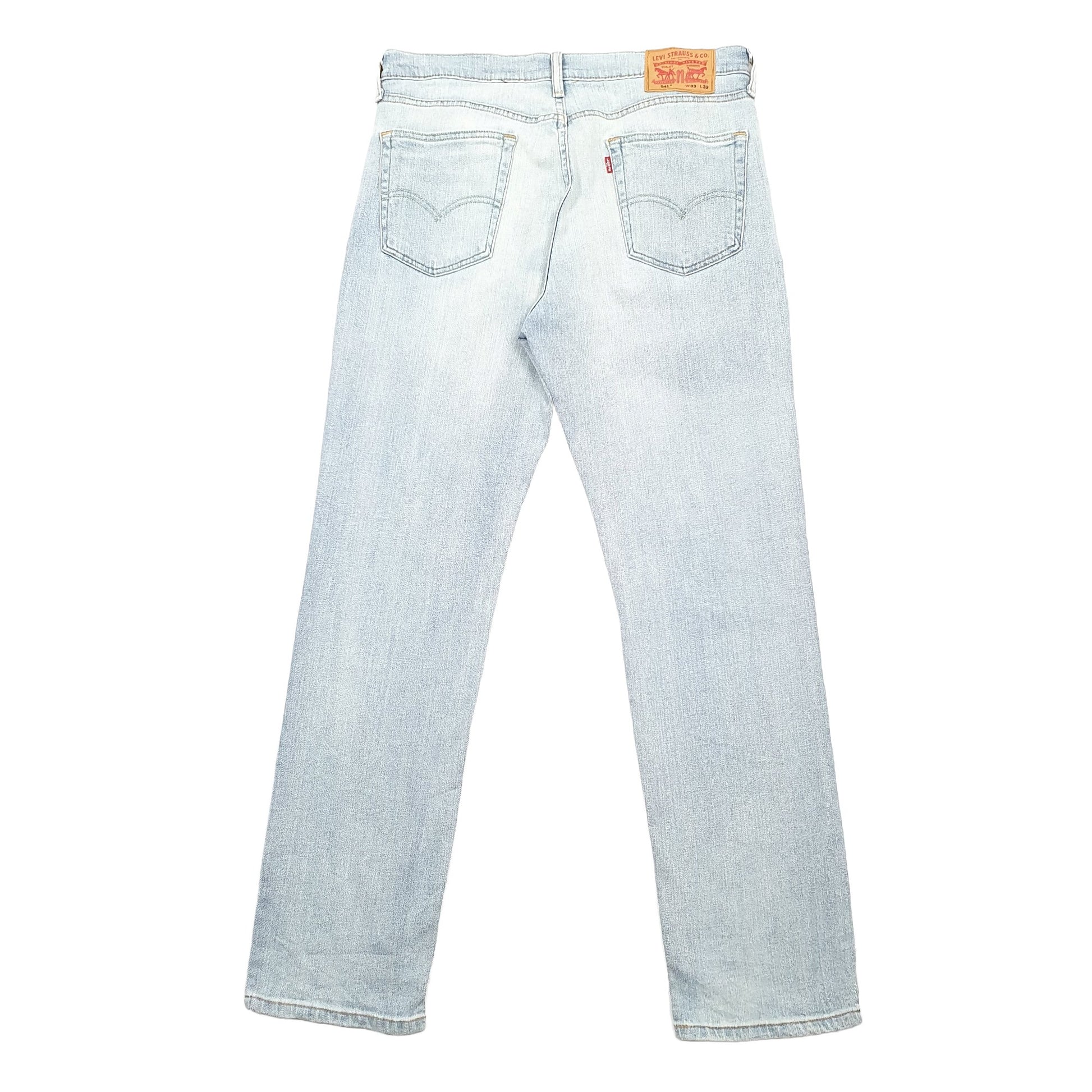 Levis 541 Tapered Fit Jeans W33 L32 Blue