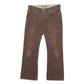 Mens Brown Levis  Corduroy Trousers