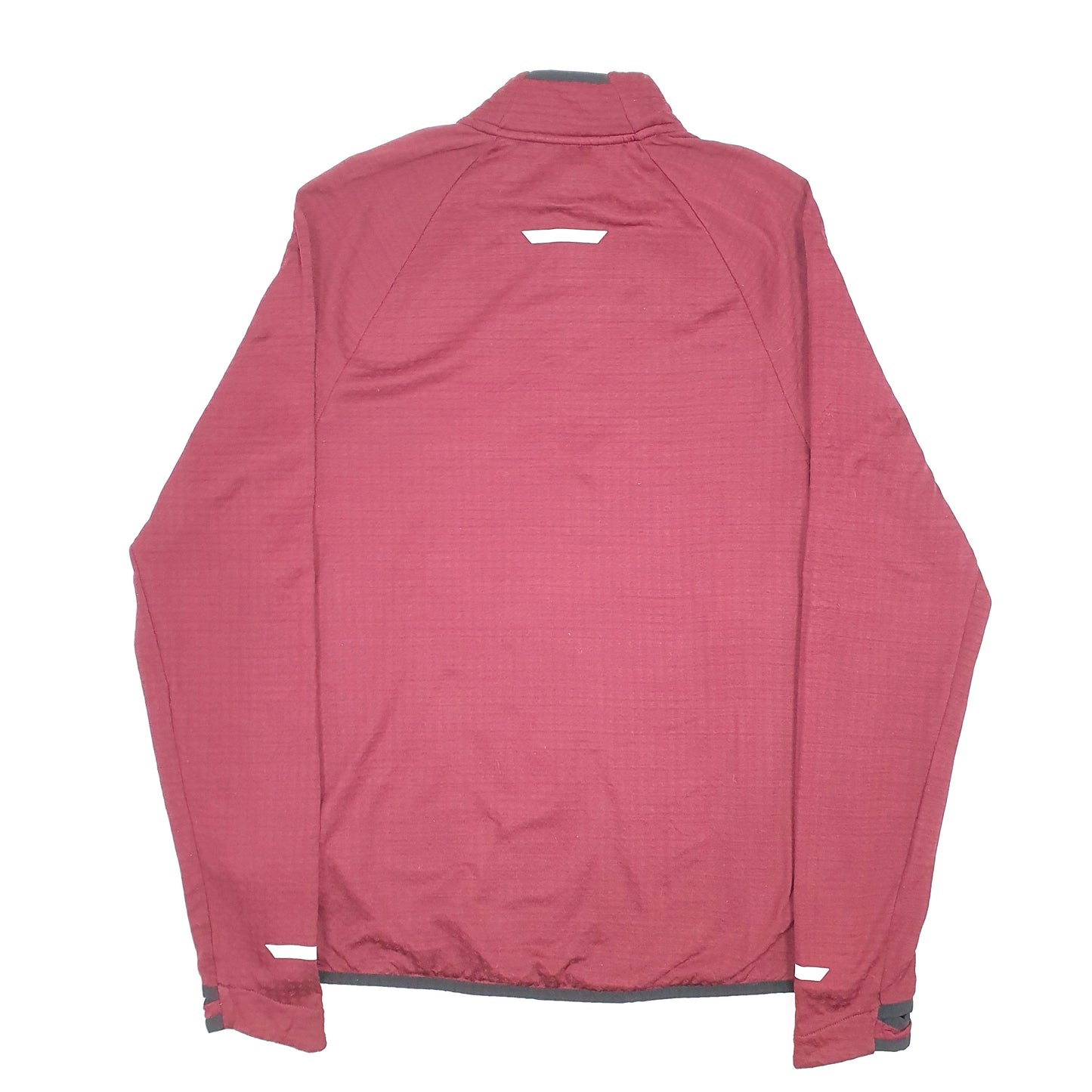 Champion Active Running Quarter Zip S Burgundy