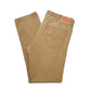 Levis 513 Slim Fit Jeans W38 L34 Brown