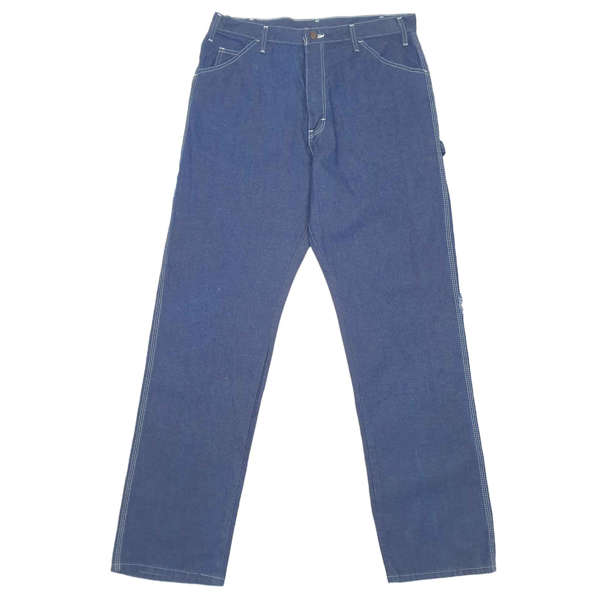 Mens Blue Dickies  Carpenter JeansW36 L34