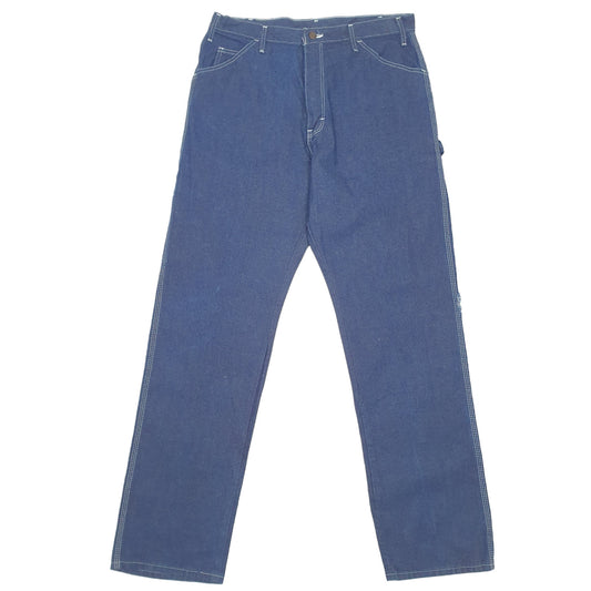 Mens Blue Dickies  Carpenter JeansW36 L34