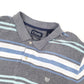 Chaps Short Sleeve Polo Shirt Grey