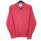Tommy Hilfiger Long Sleeve Slim Fit Shirt Red