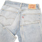 Mens Blue Levis  505 JeansW31 L32