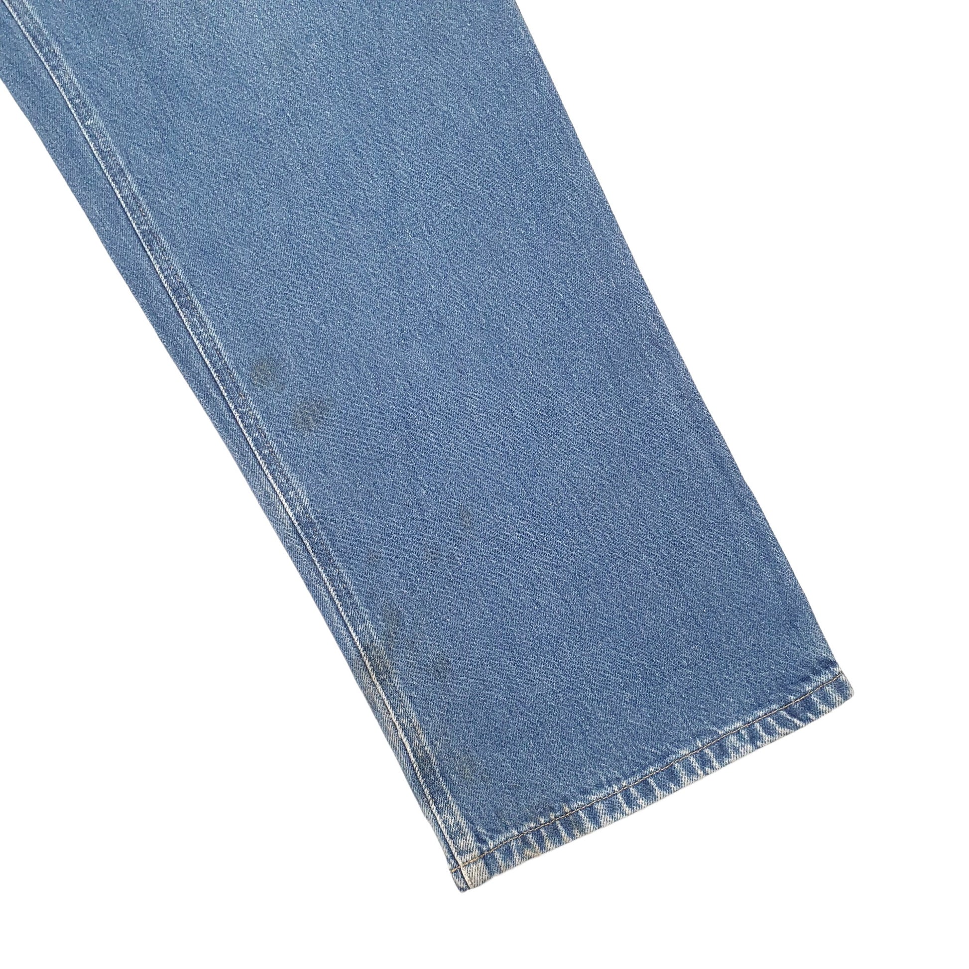 Mens Blue Carhartt  Carpenter JeansW40 L32