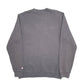 Mens Grey Champion Spellout Crewneck Jumper