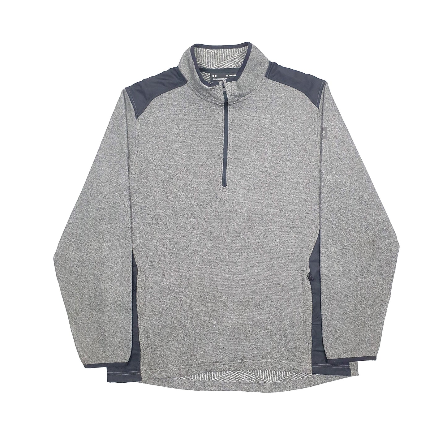 Under Armour Coldgear Quarter Zip Fleece XL Grey