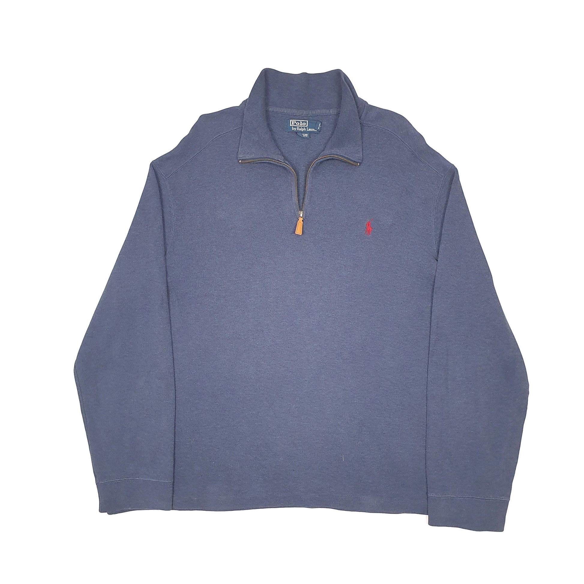 Polo Ralph Lauren Quarter Zip XL Blue