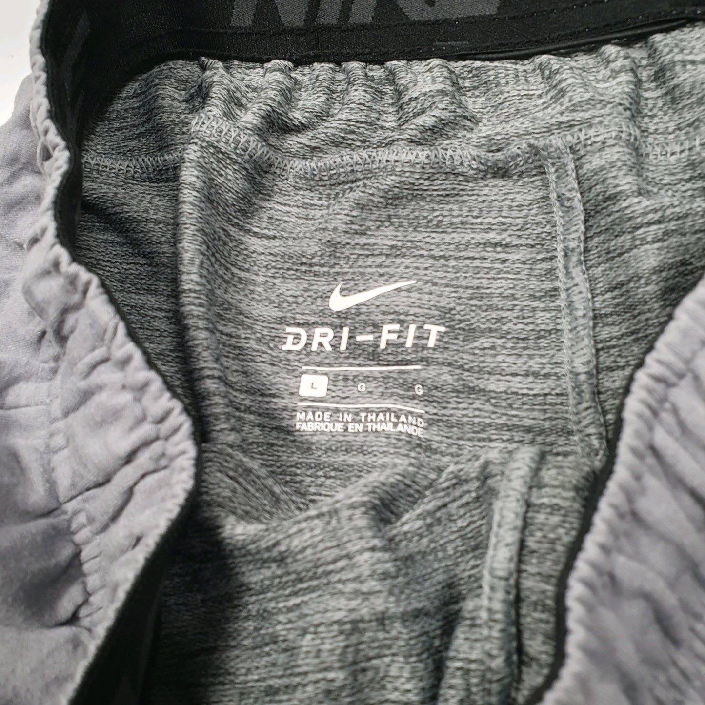 Nike Grey Sweat Shorts W32 Grey