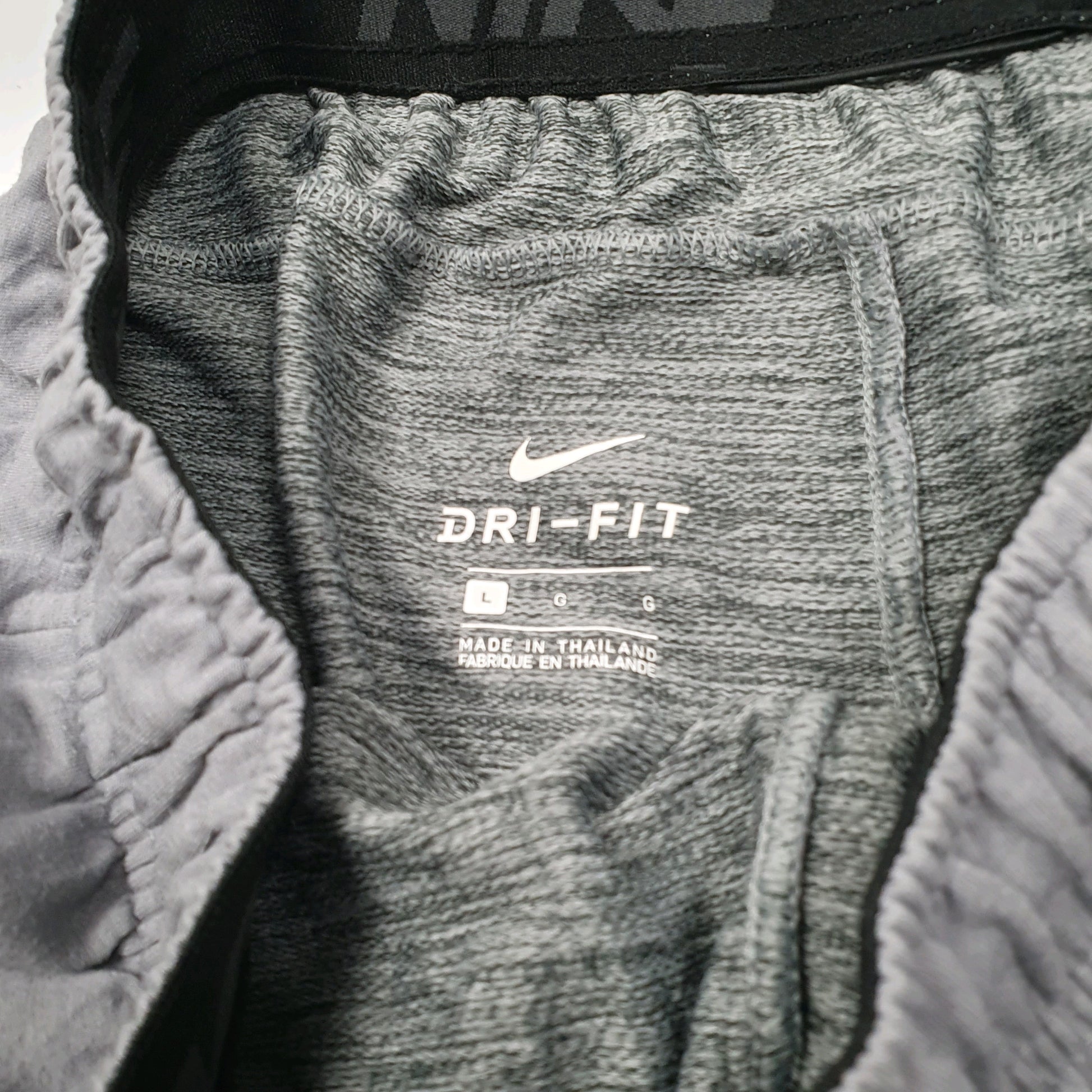 Nike Grey Sweat Shorts W32 Grey