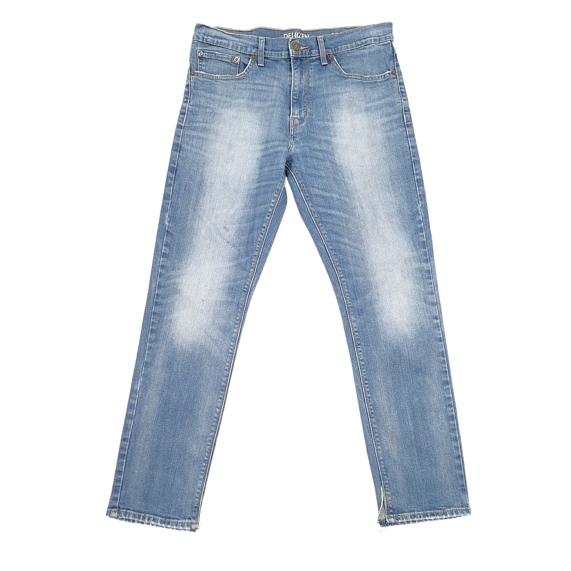 Levis Denizen Regular Fit Tapered Jeans W31 L28 Blue