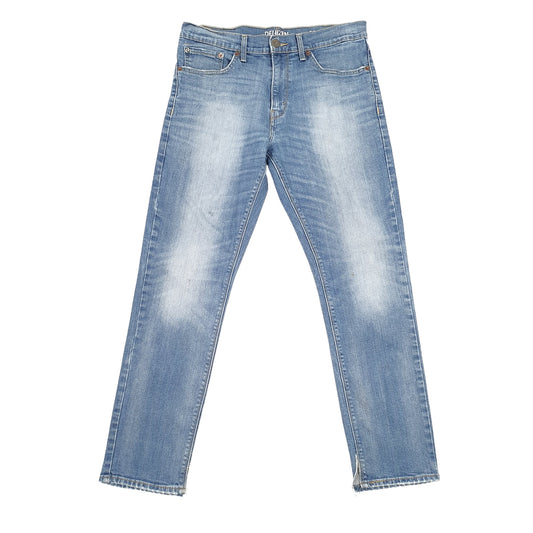 Levis Denizen Regular Fit Tapered Jeans W31 L28 Blue