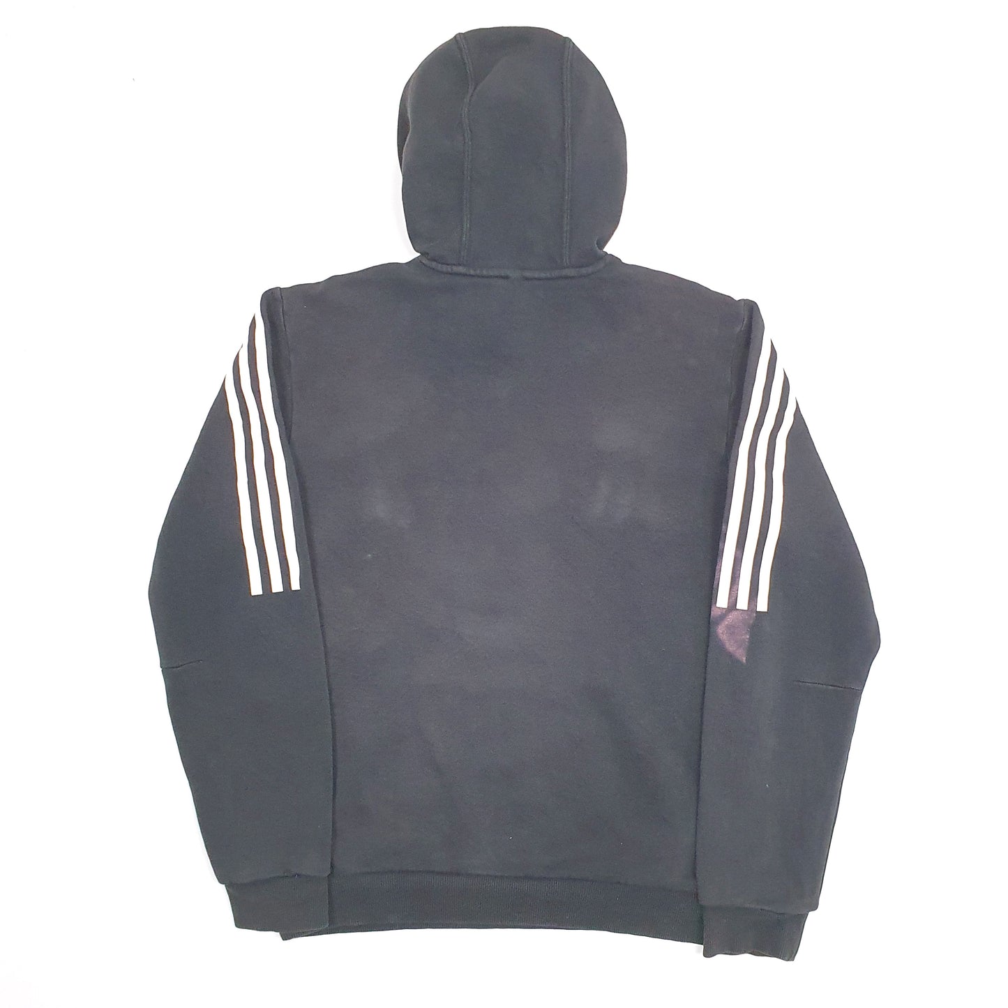Mens Black Adidas  Hoodie Jumper